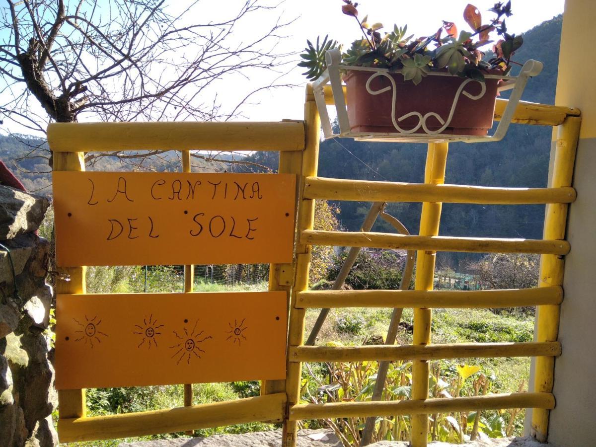 La Cantina Del Sole Riccò del Golfo di Spezia Eksteriør bilde
