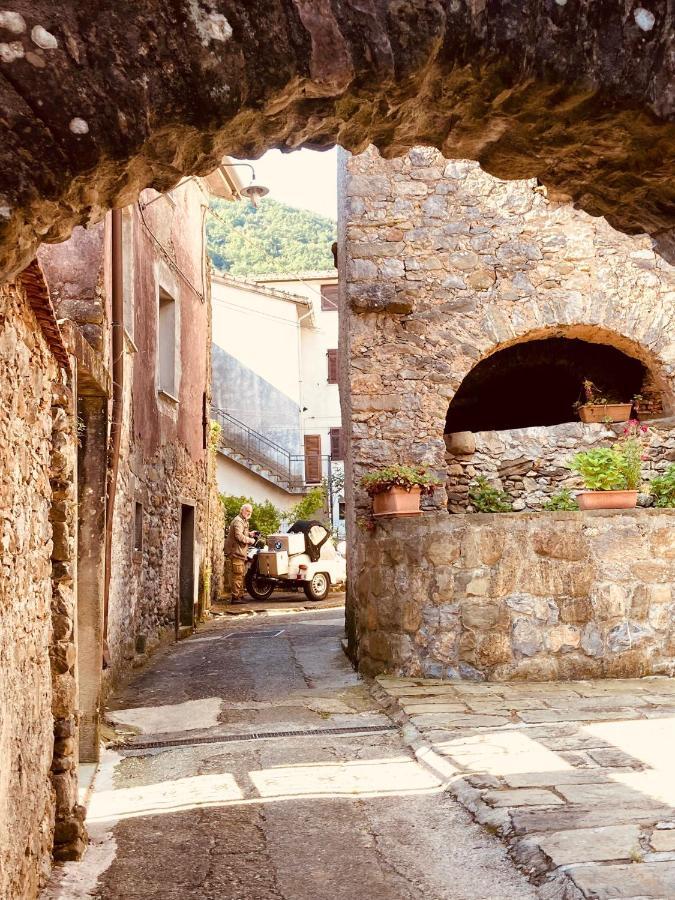 La Cantina Del Sole Riccò del Golfo di Spezia Eksteriør bilde