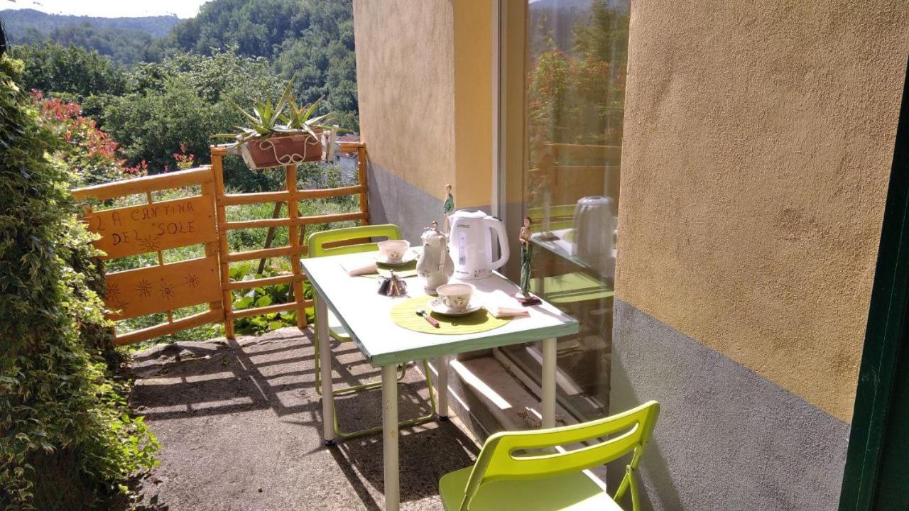 La Cantina Del Sole Riccò del Golfo di Spezia Eksteriør bilde